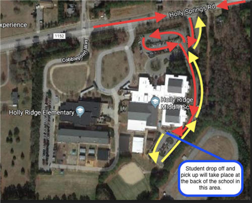 carpool map 